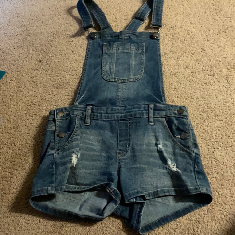 Jean jumpsuit